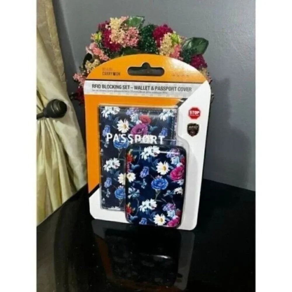 RFID Floral Passport and Wallet